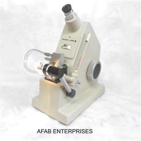 how a inline process refractometer works|bausch and lomb refractometer.